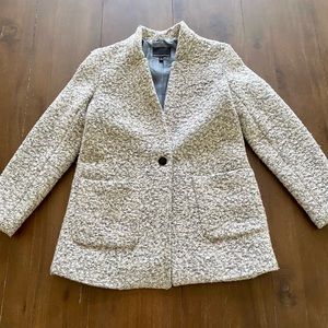 Banana Republic Teddy Coat